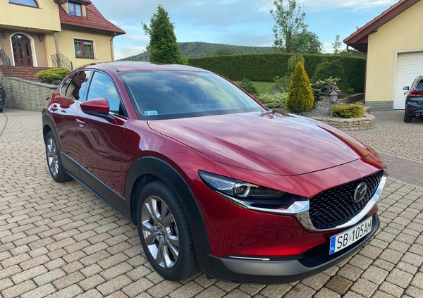 Mazda CX-30 cena 105900 przebieg: 41500, rok produkcji 2019 z Andrychów małe 781